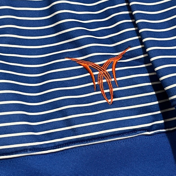 Jordan Melo Performance Pullover Hoodie Game Royal White Mens Size 2XL - Picture 2 of 5